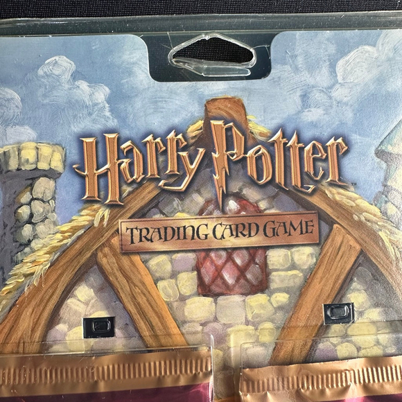 harry potter trading card game booster box Quidditch Cup Break Pack  60 cards.Please note that you cannot necessarily get all kinds of the items in one box.86+ types in total Harry Potter Trading Card Game